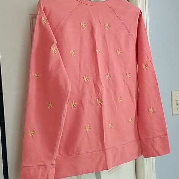 Caribbean Joe, Long Sleeve Pullover, SZ L - Picture 7 of 12